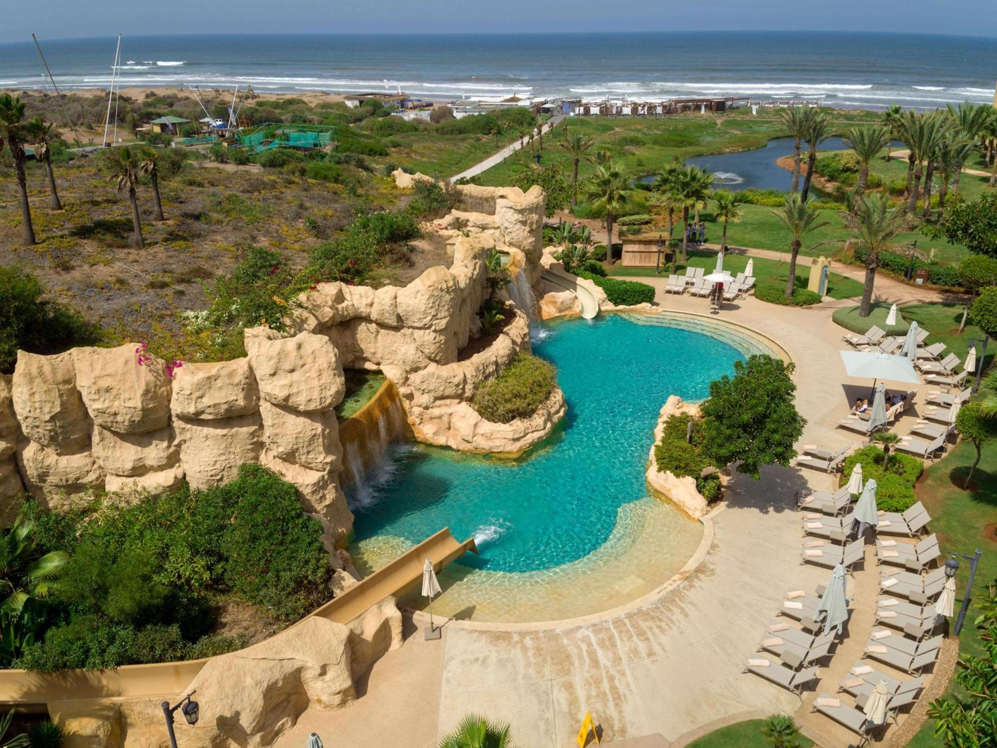 마자간 비치&골프 리조트 엘자디다 외부 사진 The pool at the Royal Mirage