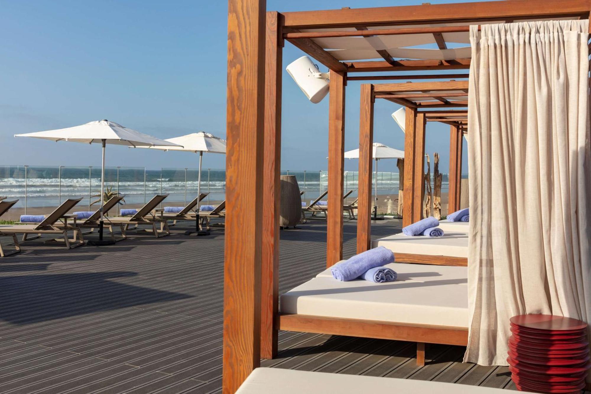 마자간 비치&골프 리조트 엘자디다 외부 사진 The pool at the hotel