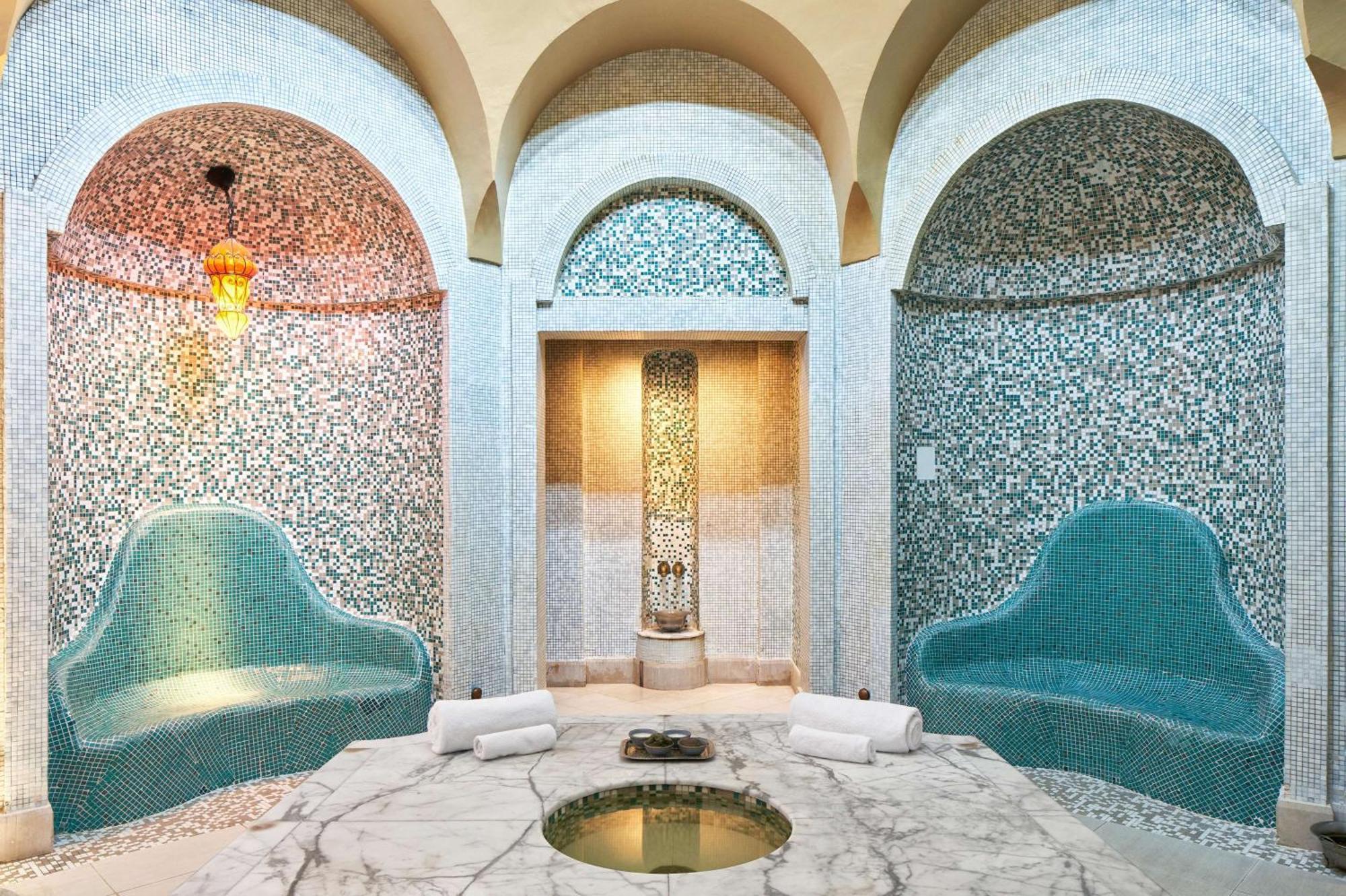 마자간 비치&골프 리조트 엘자디다 외부 사진 Turkish bath