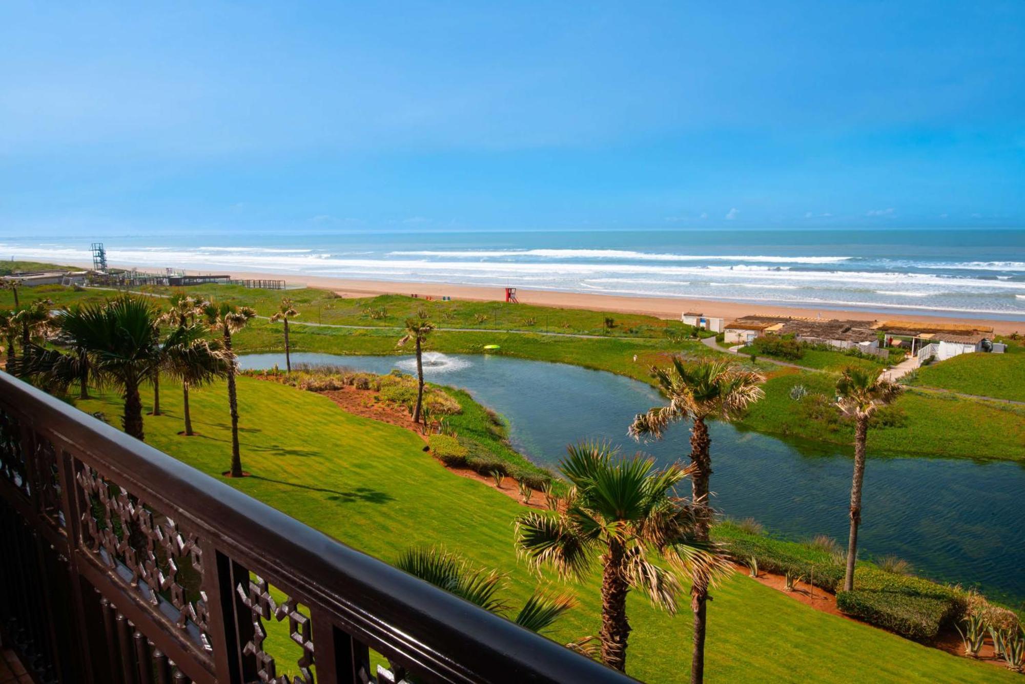 마자간 비치&골프 리조트 엘자디다 외부 사진 View of the Atlantic Ocean from the hotel