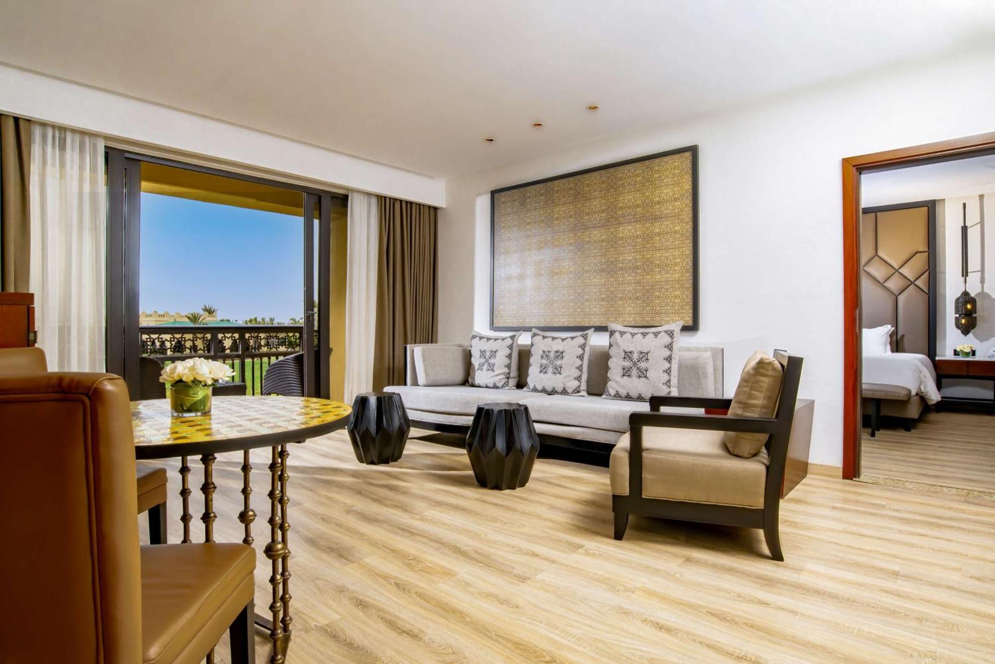 마자간 비치&골프 리조트 엘자디다 외부 사진 Suite at the hotel