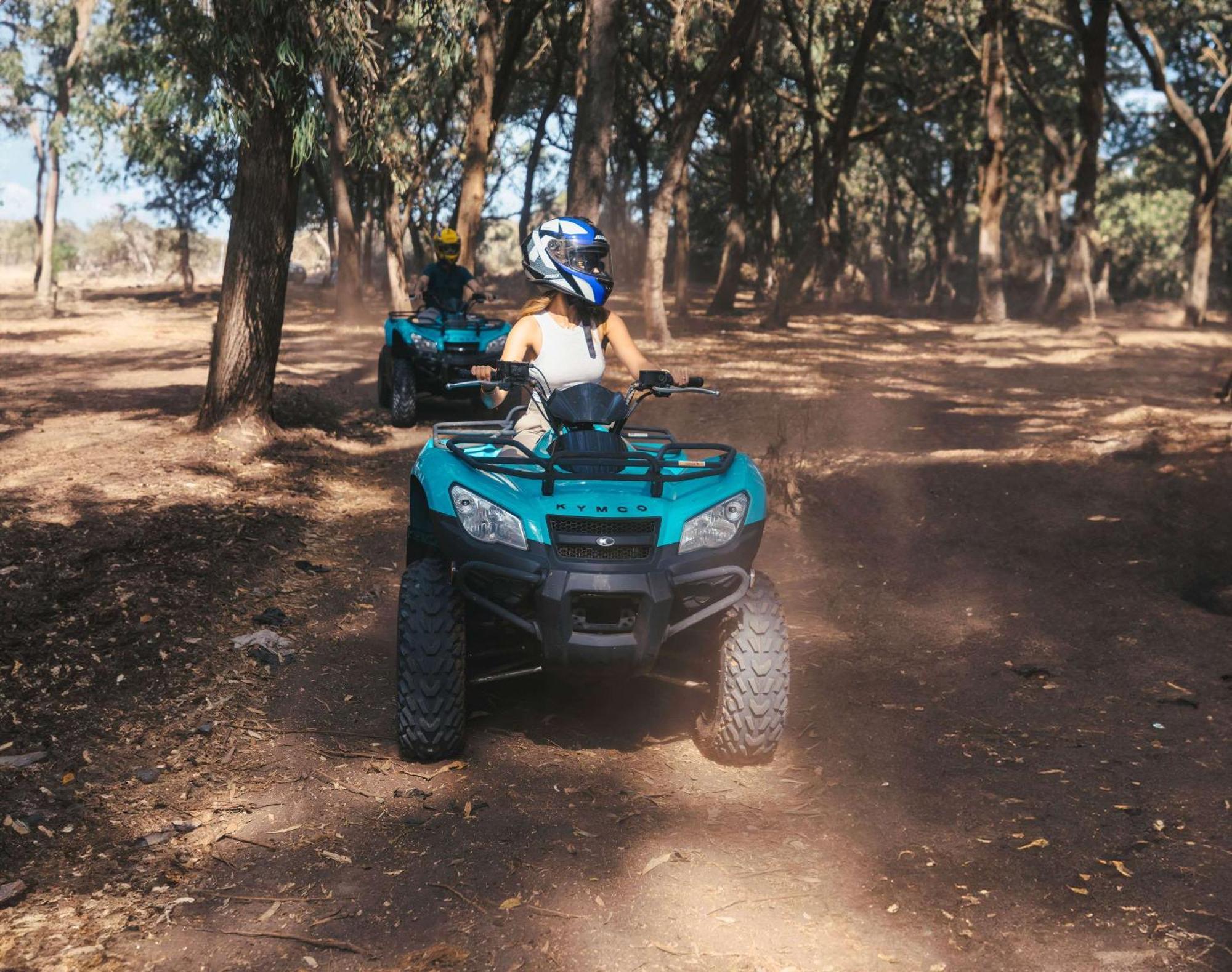 마자간 비치&골프 리조트 엘자디다 외부 사진 ATV riding in the outback